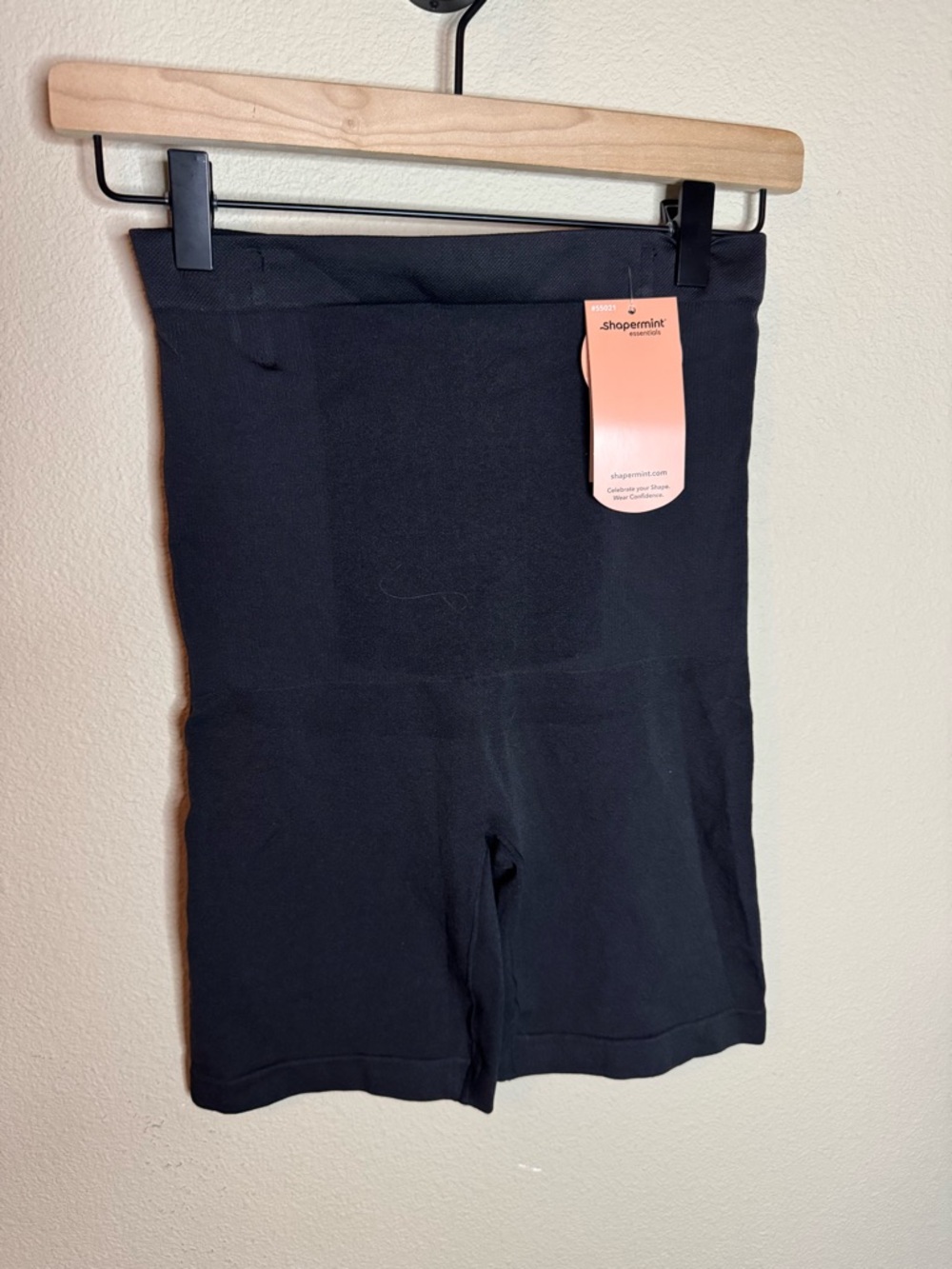 Shapermint High Waisted Shaper Shorts XL/2XL NWT Black